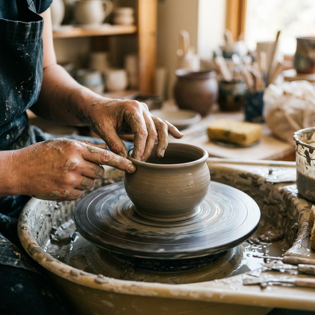 Процесс создания керамики